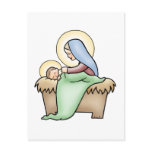 Nativity postcards