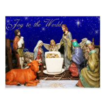 Nativity Postcard