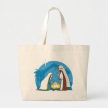 Nativity Scene Bags