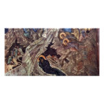Nativity Scene By Meister Der Peribleptos-Kirche I photo cards
