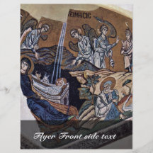 Nativity Scene By Meister Von Daphni (Best Quality Custom Flyer