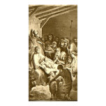 Nativity Scene Gifts for Christmas Photo Card