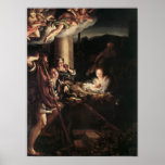 Nativity Scene Gifts for Christmas posters