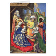 Nativity Scene Greeting Card