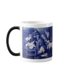 Nativity scene mugs