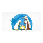 Nativity Scene photo cards