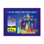 NATIVITY SCENE POST CARDS