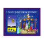 NATIVITY SCENE POST CARDS