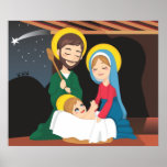 Nativity Scene posters