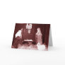 Nativity Scene themed products Greeting Card