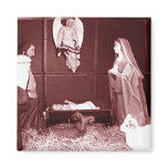 Nativity Scene themed products magnets