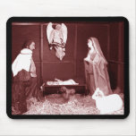 Nativity Scene themed products mousepads