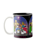 NATIVITY STAINED GLASS MUG