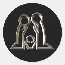 Nativity Sticker