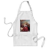 NATIVITY WITH ANGELS - MAGIC OF CHRISTMAS APRON