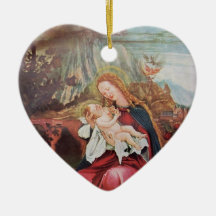 NATIVITY WITH ANGELS - MAGIC OF CHRISTMAS CHRISTMAS ORNAMENT