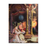 NATIVITY WITH ANGELS - MAGIC OF CHRISTMAS postcards