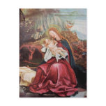 NATIVITY WITH ANGELS - MAGIC OF CHRISTMAS postcards