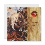 NATIVITY WITH WHITE LILLES - MAGIC OF CHRISTMAS