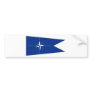 NATO Flag Bumper Stickers