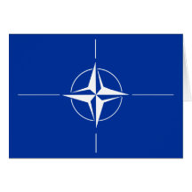 Nato Flag Card