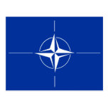 Nato Flag Postcard
