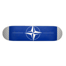 Nato Flag Skate Deck