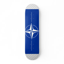 Nato Flag Skate Deck