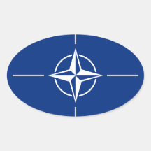 NATO Flag Stickers