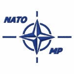 NATO Ramstein MP T-Shirt embroidered shirts