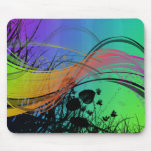 Natrual Abstract Design Mouse Mat