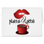 Natte Latte cards