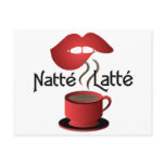 Natte Latte postcards