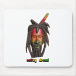 Natty Dread Rastaman With Dreadlocks Mousemat