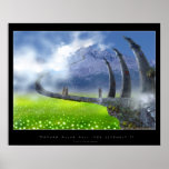 Natura aliud alii iter ostendit II - Poster