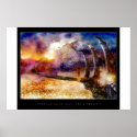 Natura aliud alii iter ostendit - Poster posters