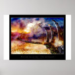Natura aliud alii iter ostendit - Poster