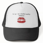 Natural and Loving It Mesh Hats