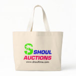 Natural and Navy Classic Tote Bag