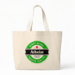 Natural Atheist bags