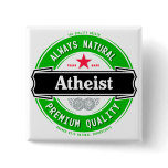 Natural Atheist Pin