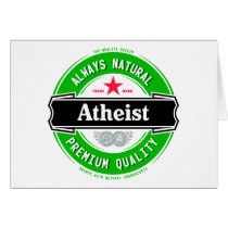 Natural Atheist Card