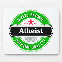 Natural Atheist Mousepad