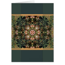 Natural Background Greeting Cards