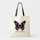 Natural Beauty Butterfly Tote Bag