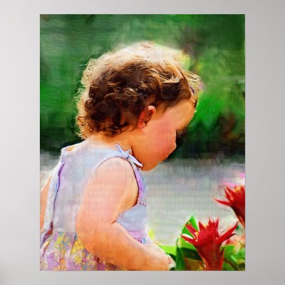 Natural Beauty Poster by deesdigitaldelight