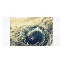natural boiling pot personalised photo card