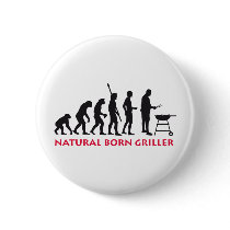 Natural Born Griller 2c Anstecknadel
