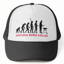 Natural Born Griller 2c Truckercap