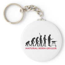 Natural Born Griller 2c Schlüsselanhänger